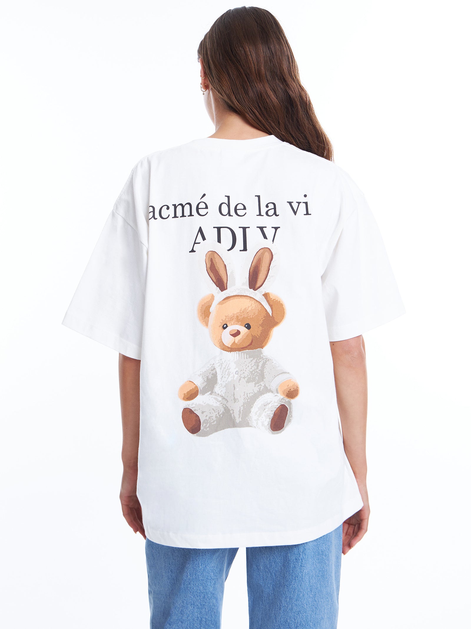 Rabbit Bear Doll Tee