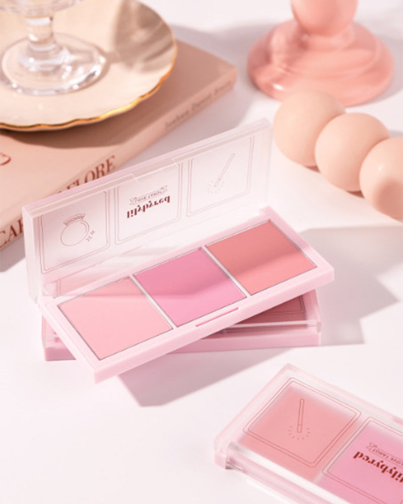 lilybyred Love Tarot Blusher Palette #Wish You Cool