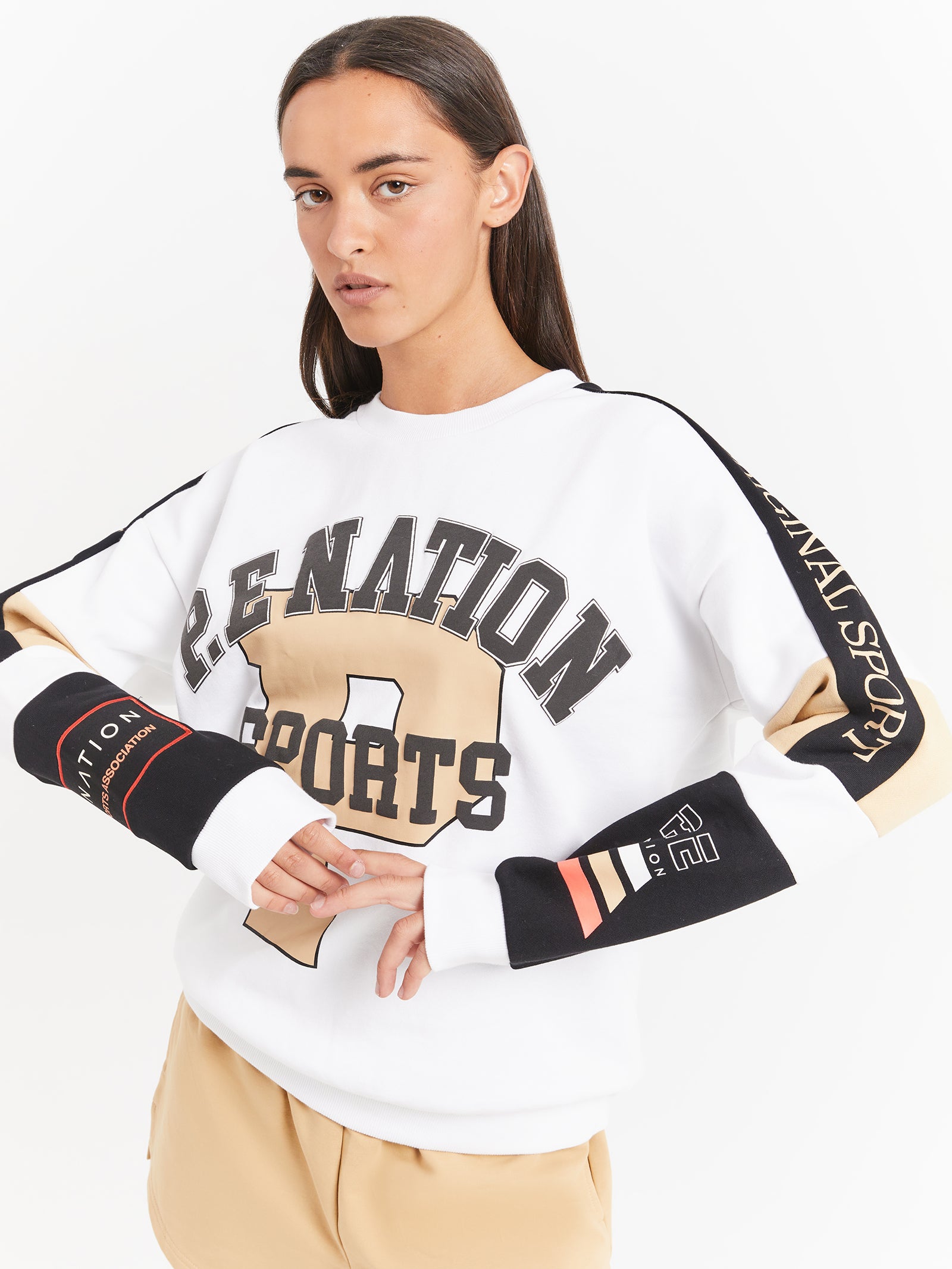 Sonora Sweatshirt in White