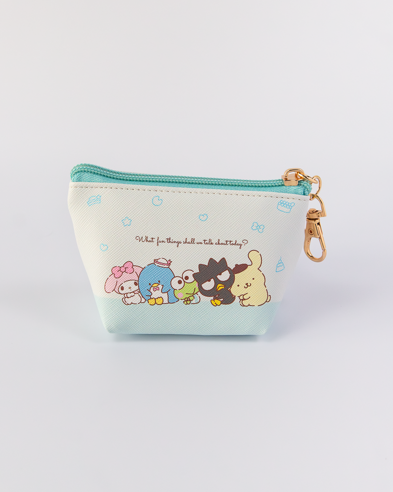 Sanrio Characters Group Triangular Pouch