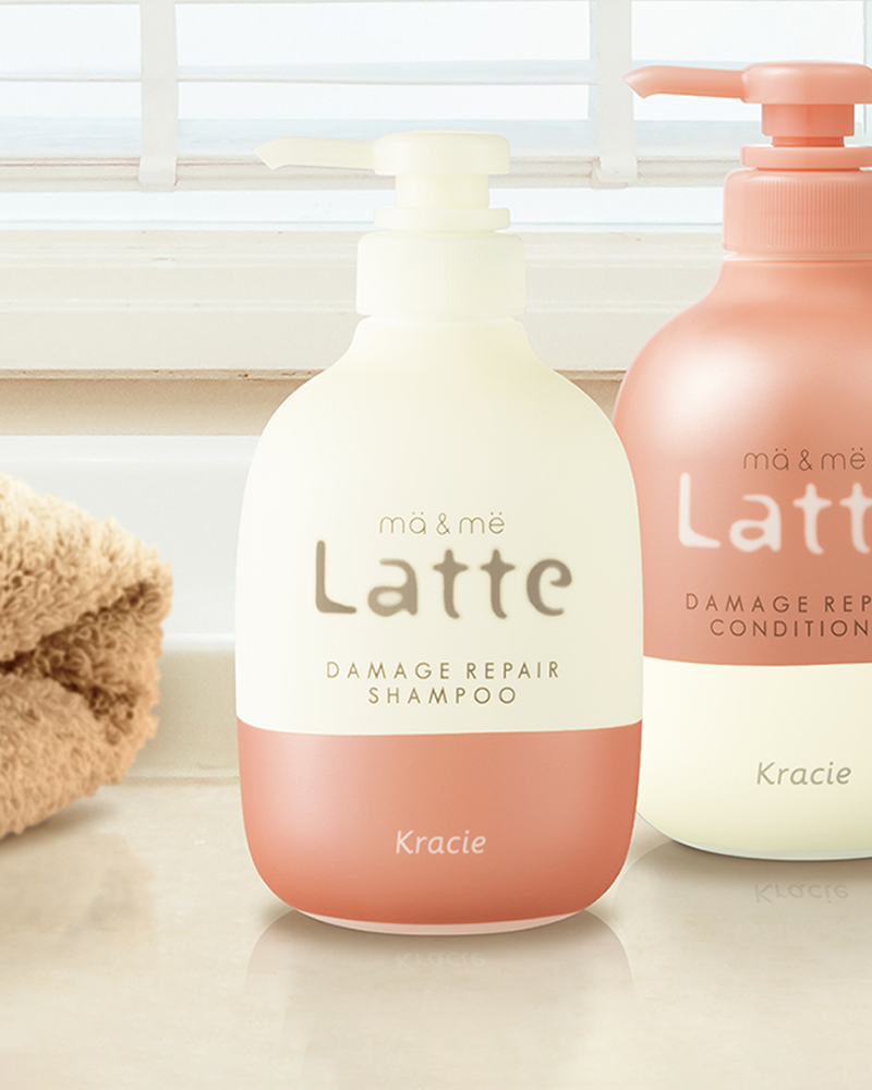 Kracie Ma & Me Latte Damage Repair Shampoo