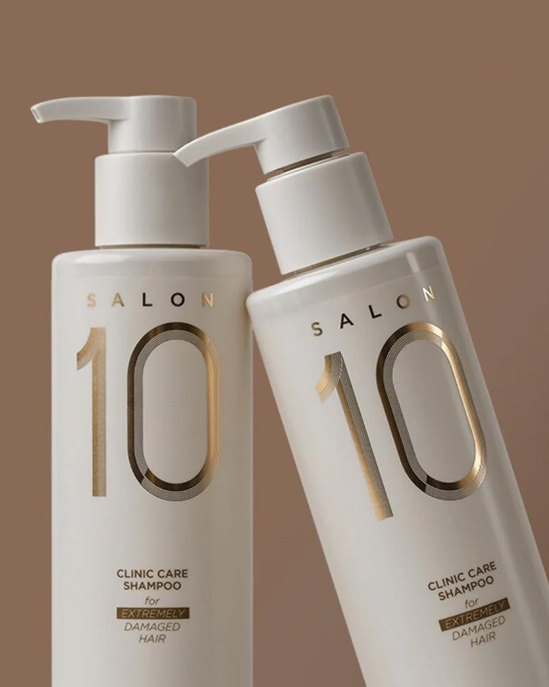 Mise en Scene Salon 10 Clinic Shampoo #Extremely Damaged Hair