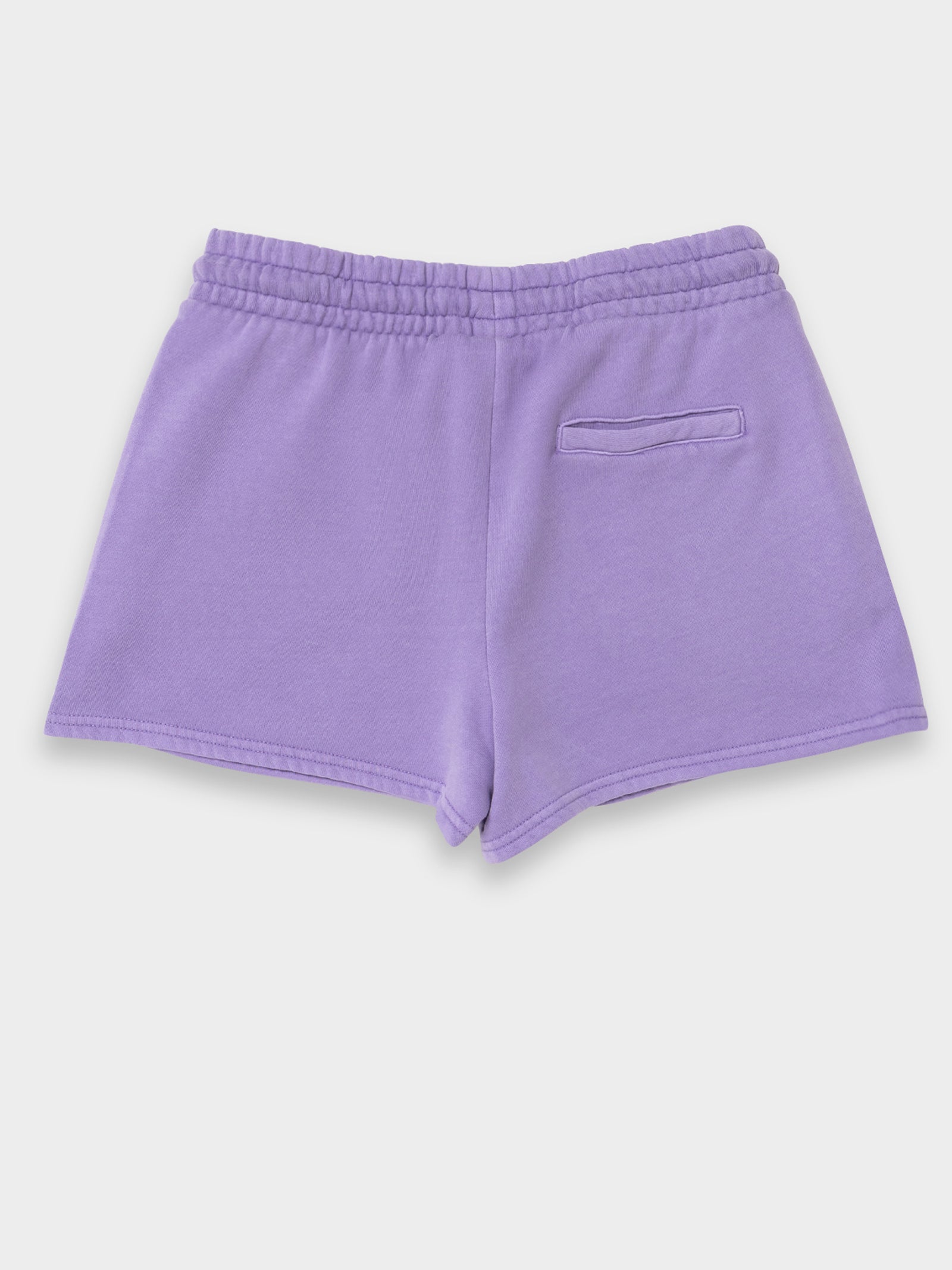 Courtney Lakers Shorts in Faded Purple