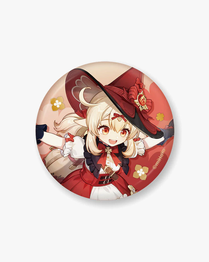 Genshin Impact Teyvat Character Outfit Badge