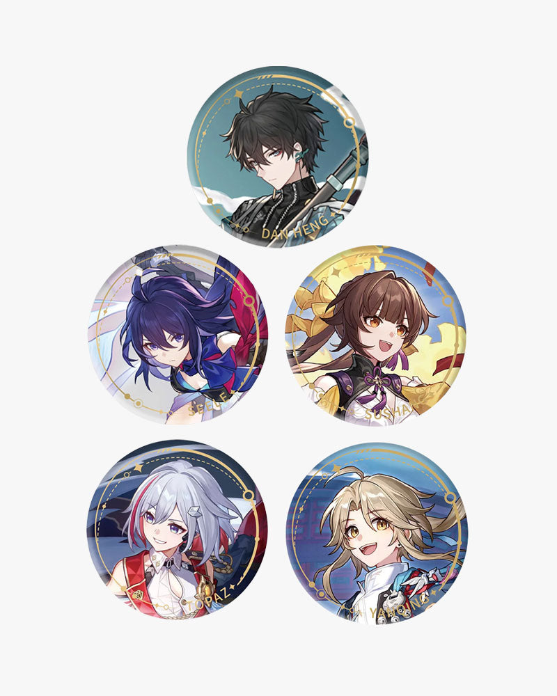 Honkai: Star Rail The Hunt Path Character Badge