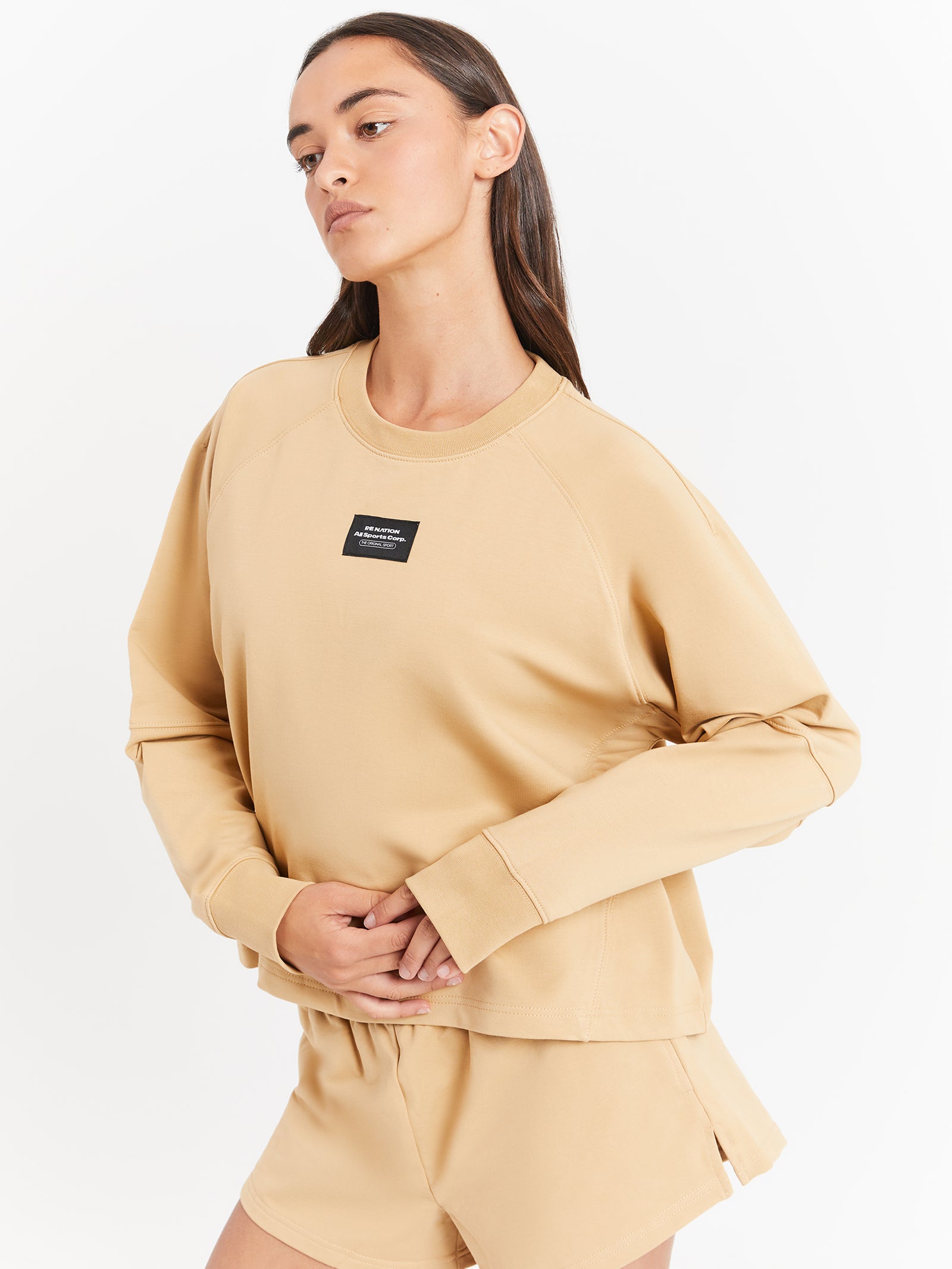 Atacama Sweatshirt in Brown