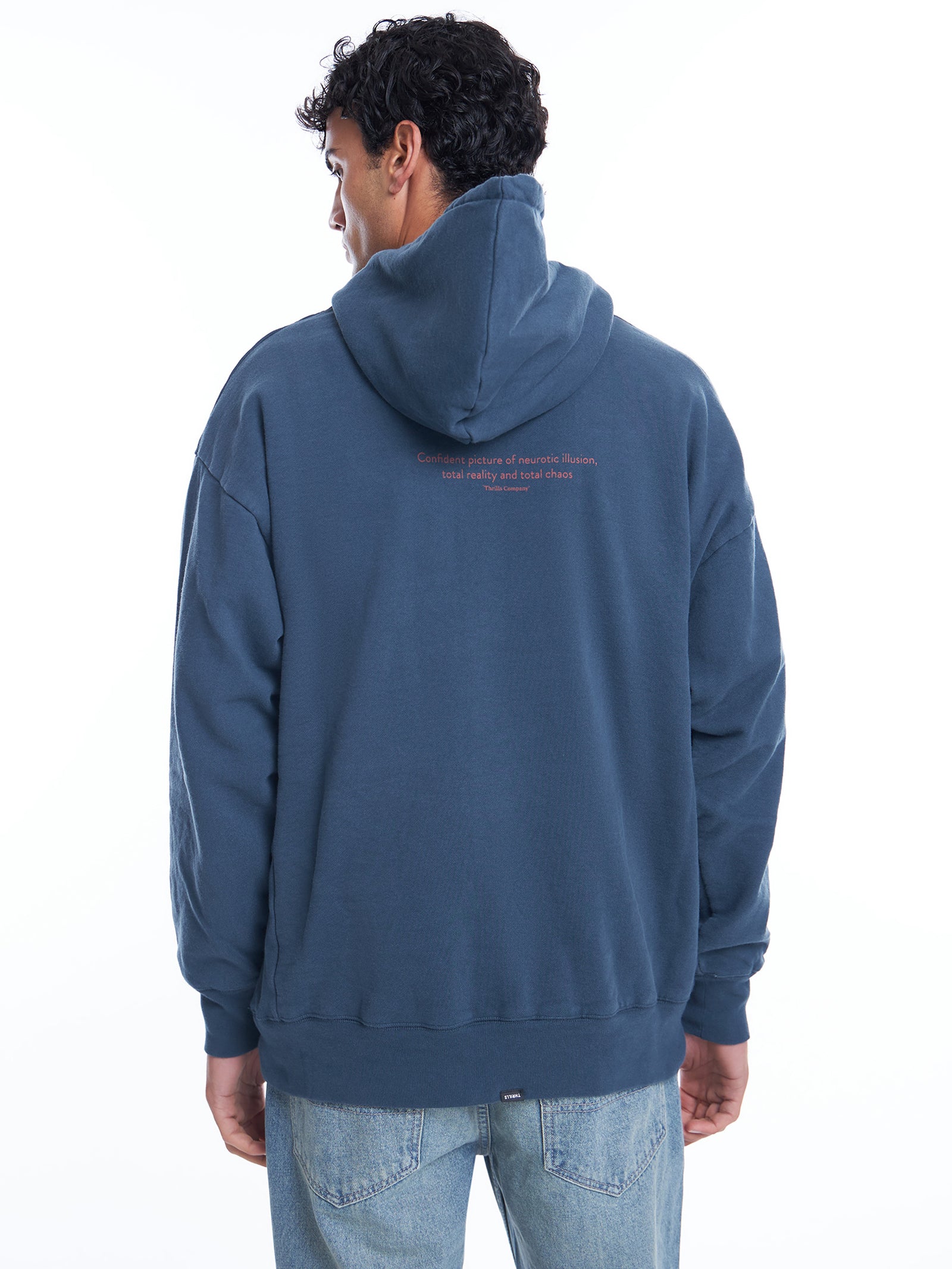 Neurotic Illusion Slouch Hood