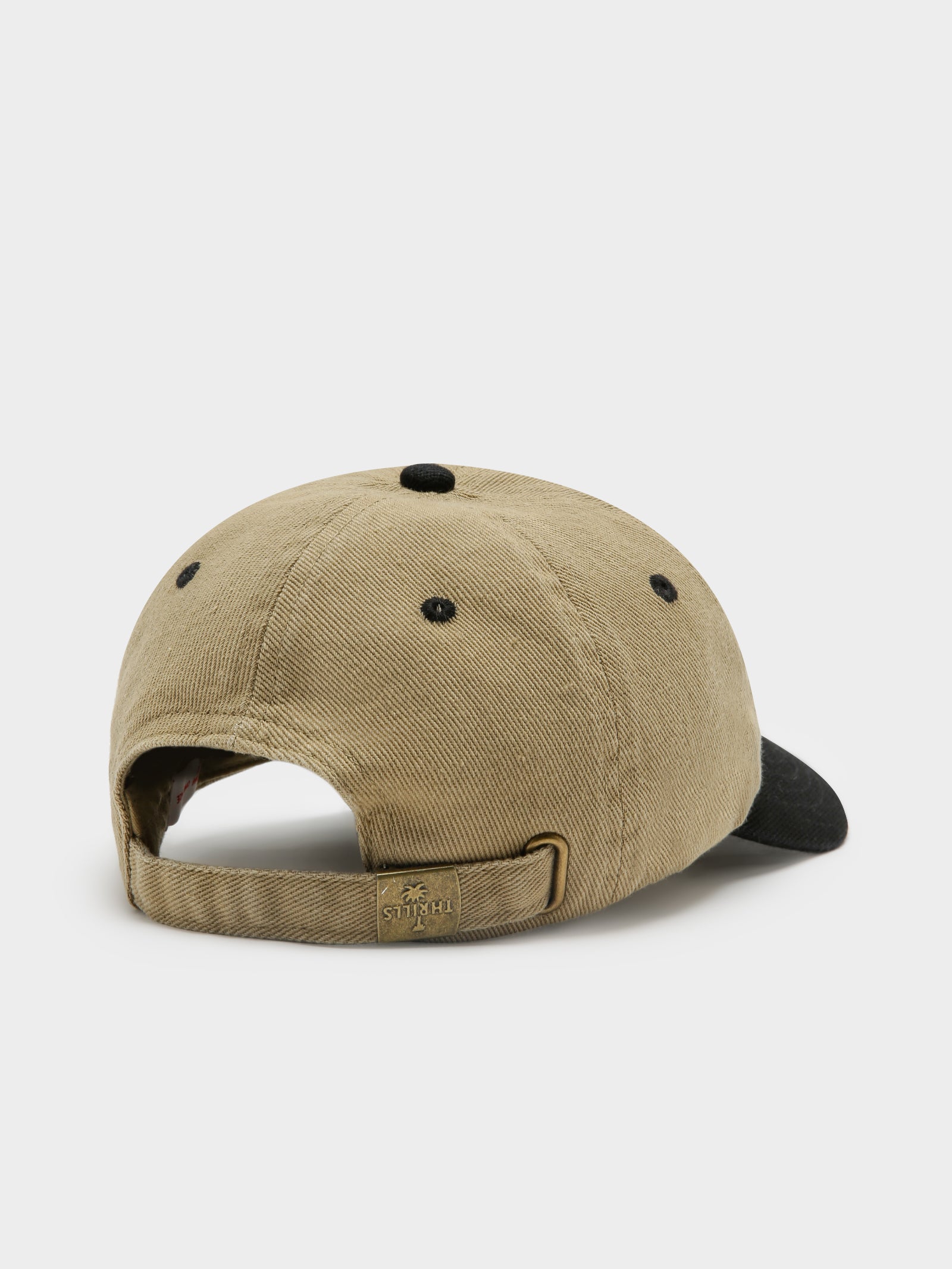 Hard Yakka Double 6 Panel Cap in Tan