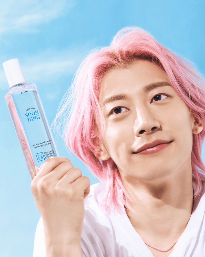 Etude SoonJung pH 5.5 Relief Toner 200mL