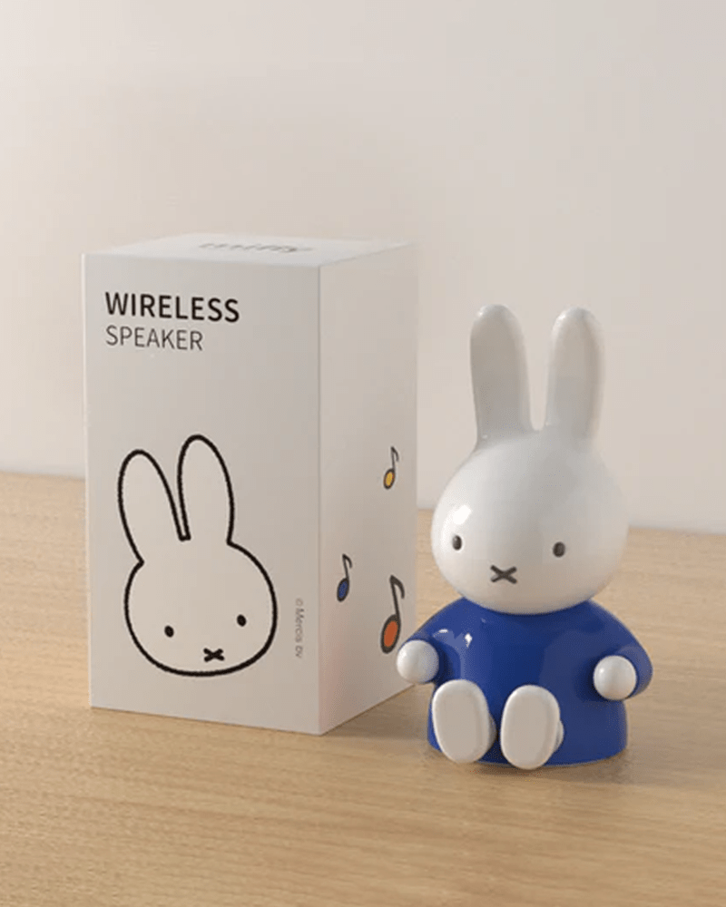 MIPOW x Miffy Bluetooth Figurine Speaker