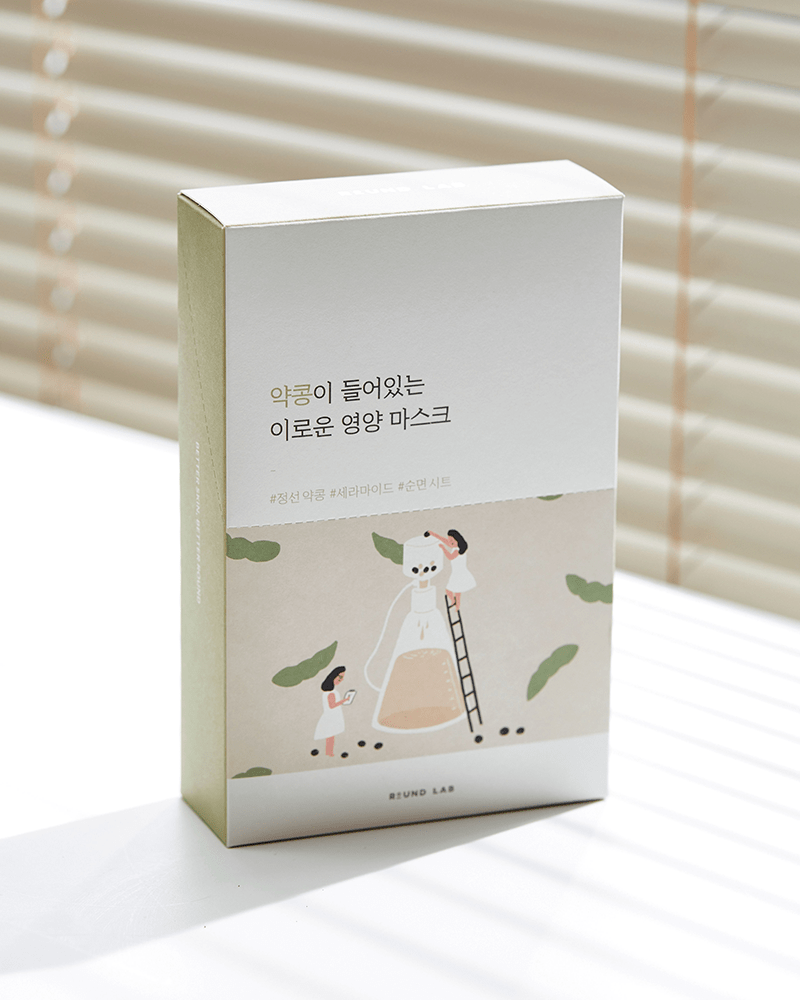 ROUND LAB Soybean Nourishing Sheet Mask