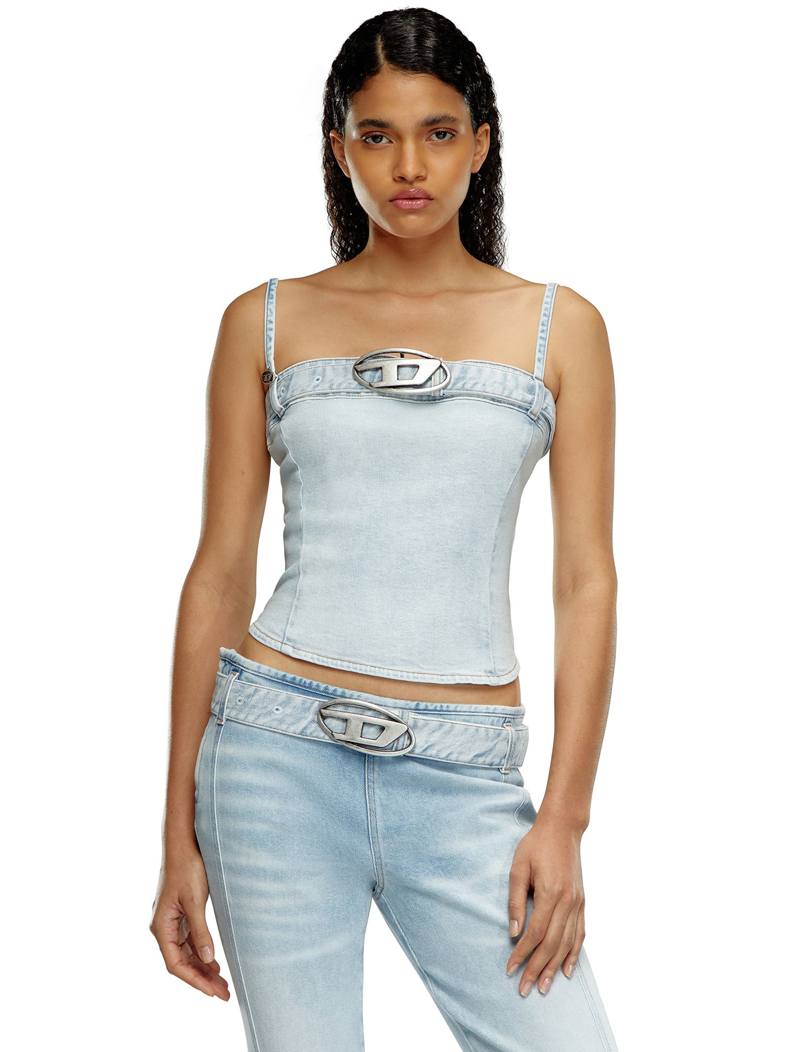 De-Lucy Tank Top In Denim