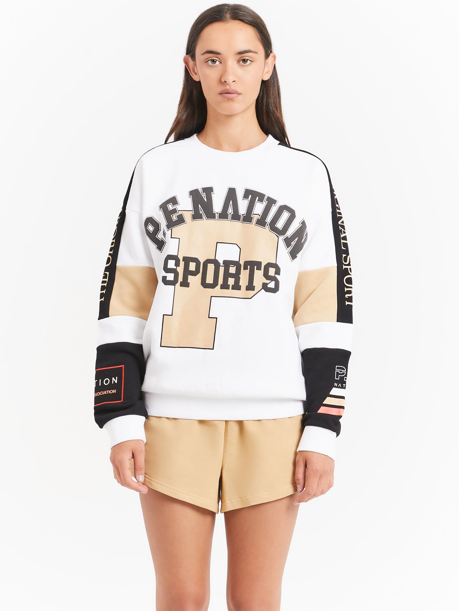 Sonora Sweatshirt in White