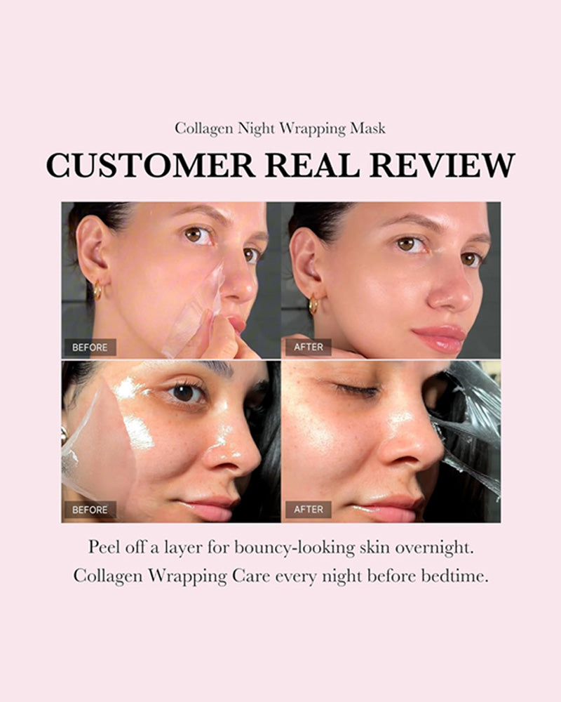 medicube Collagen Night Wrapping Mask