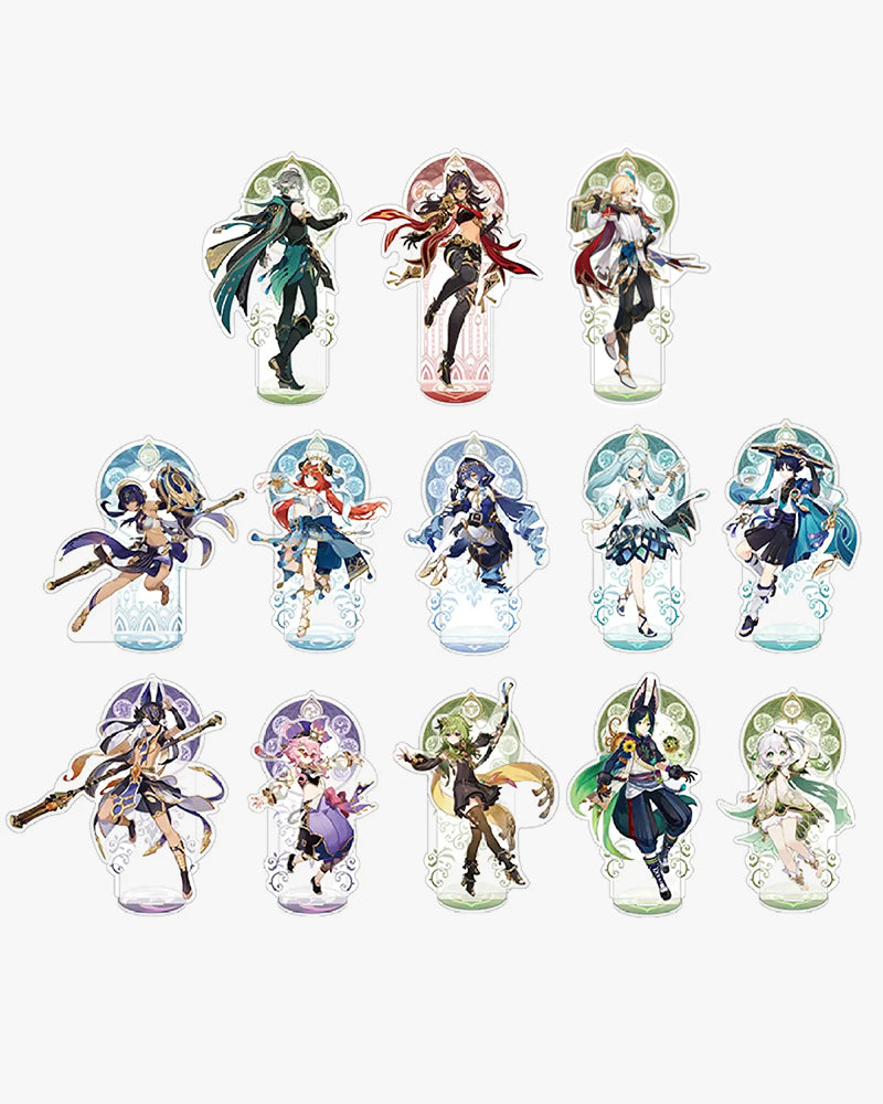 Genshin Impact Sumeru Character Mini Standee