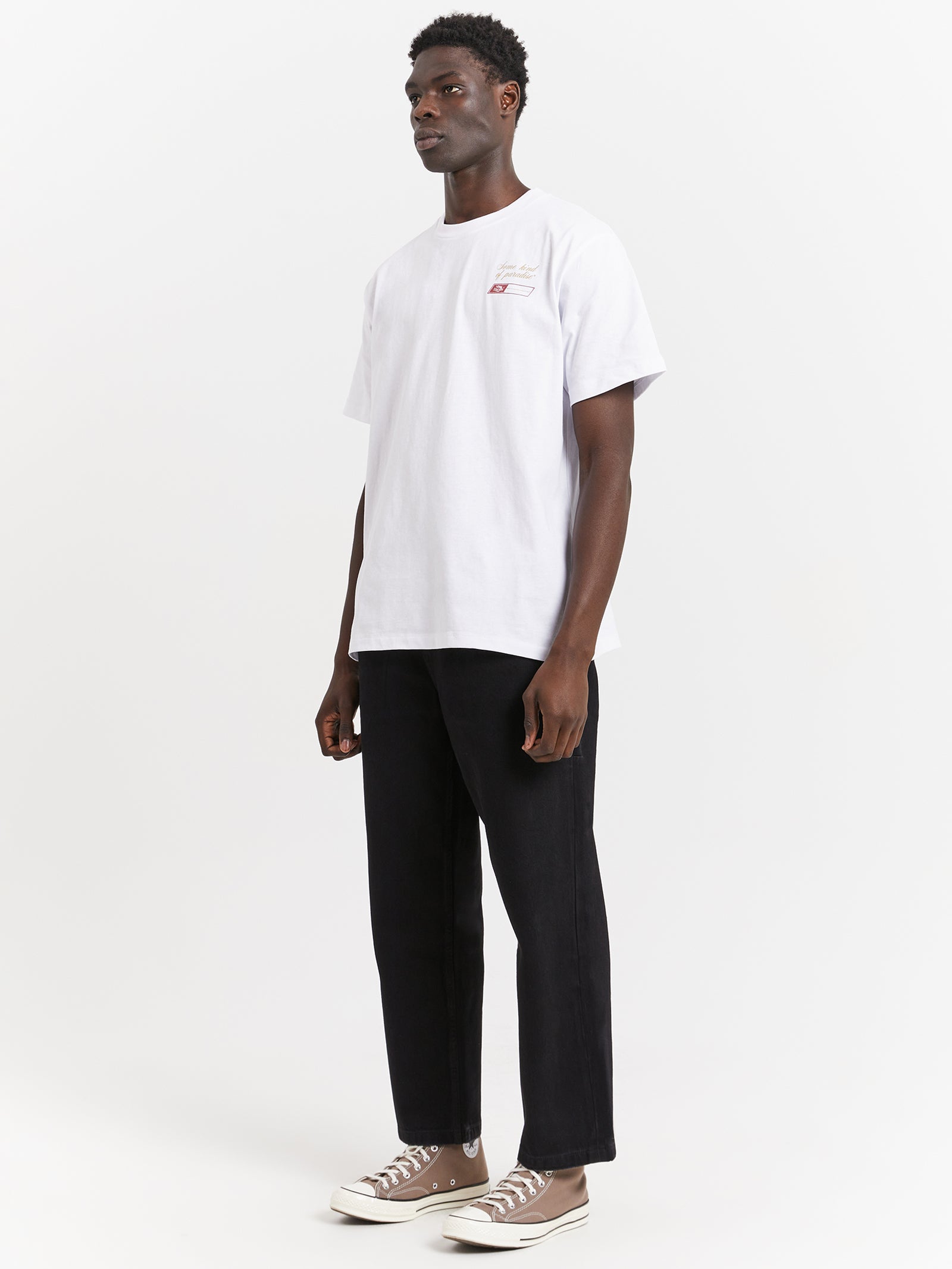 Superior Merch Fit T-Shirt in White