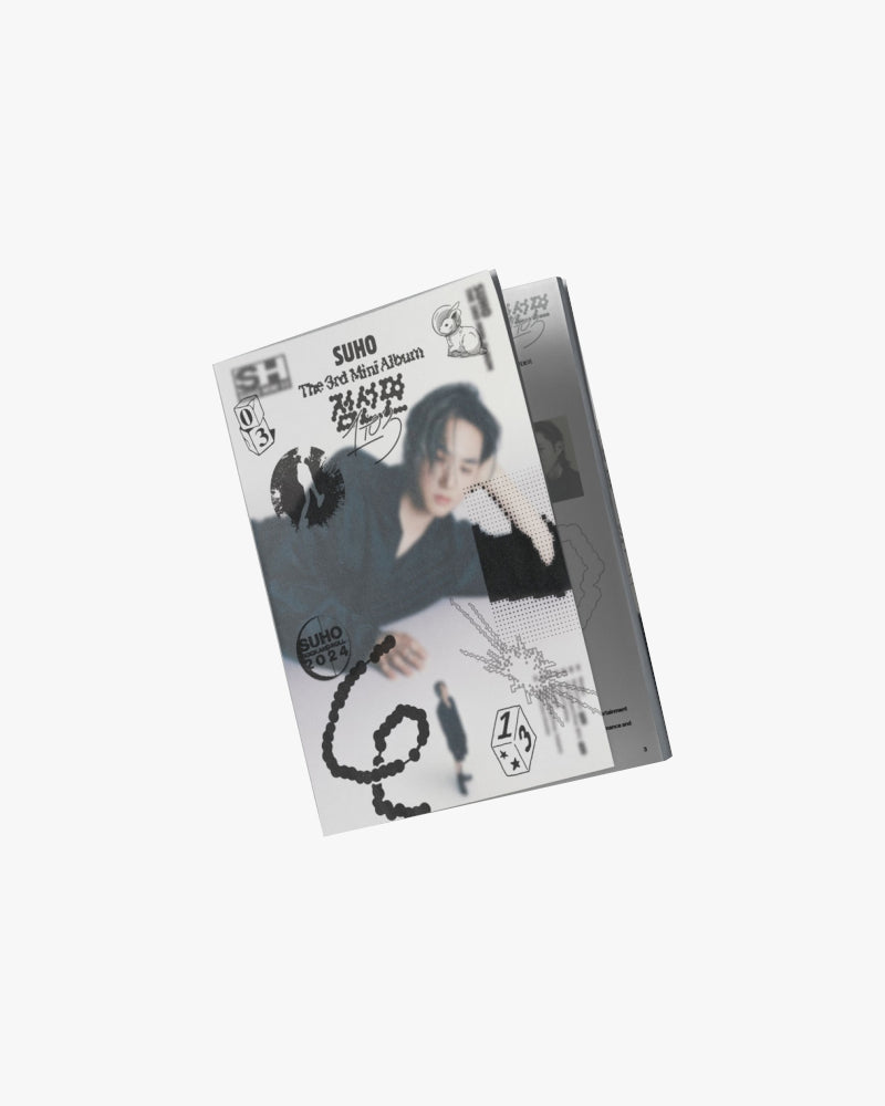 SUHO (EXO) - 3RD MINI ALBUM [1 to 3] (exclamation mark Ver.)