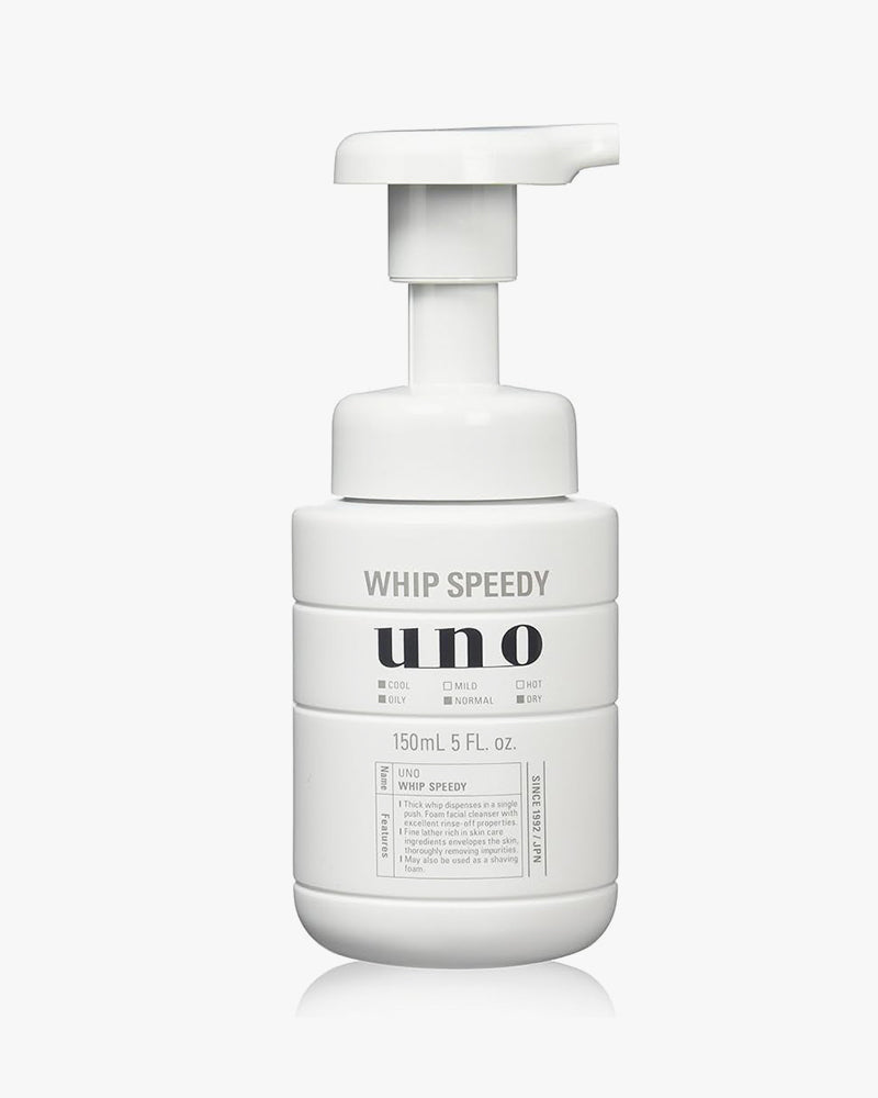 Shiseido Uno Whip Speedy Facial Wash