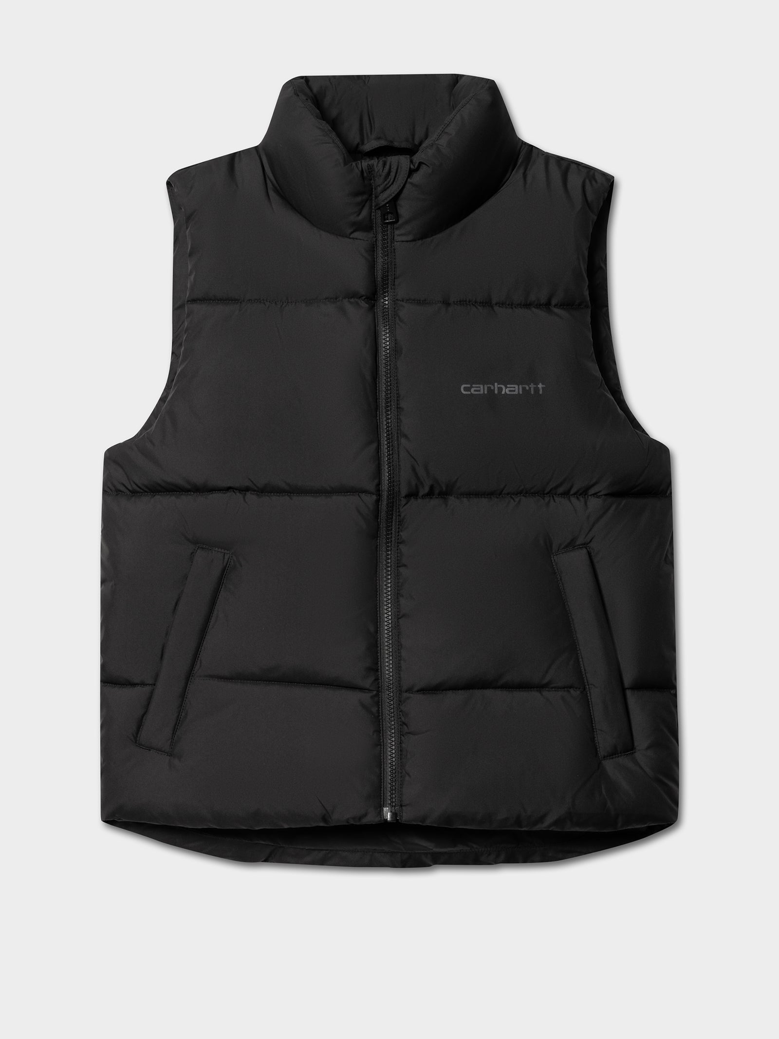 Springfield Vest - Black/Blacksmith