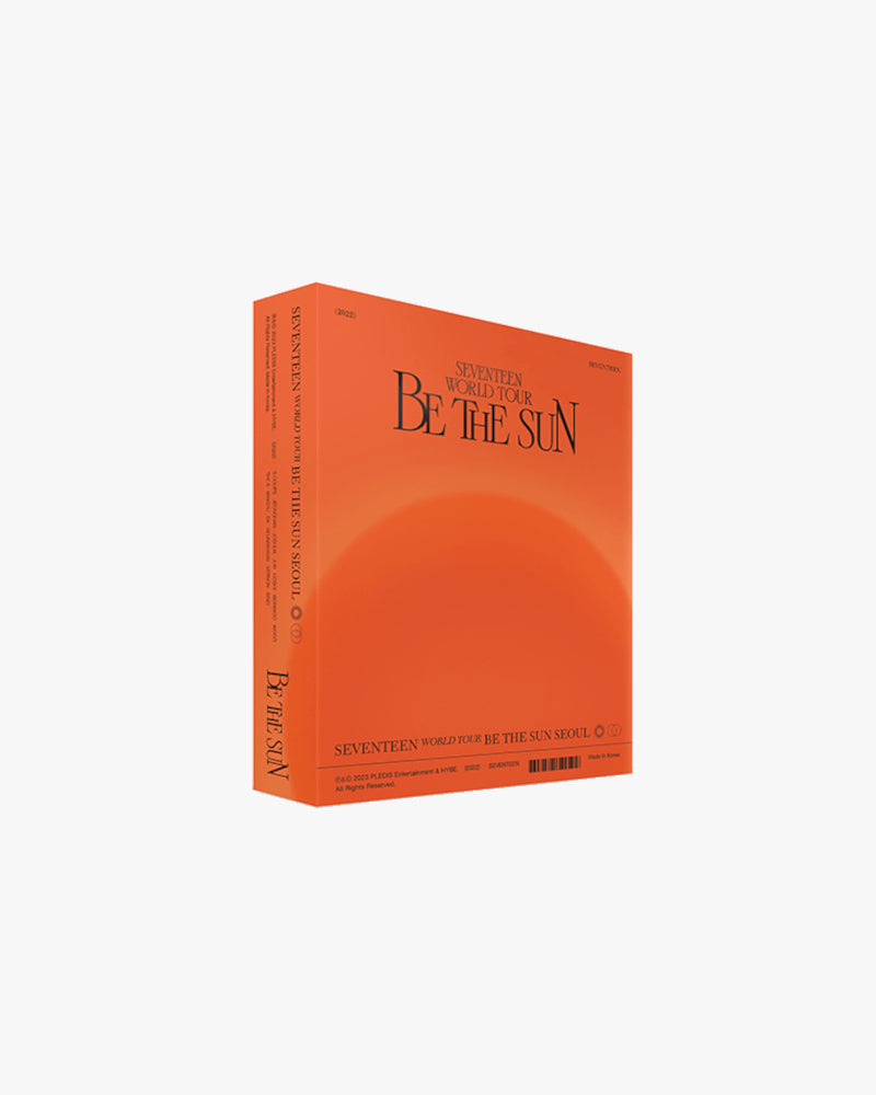 SEVENTEEN - WORLD TOUR [BE THE SUN] SEOUL (DVD)