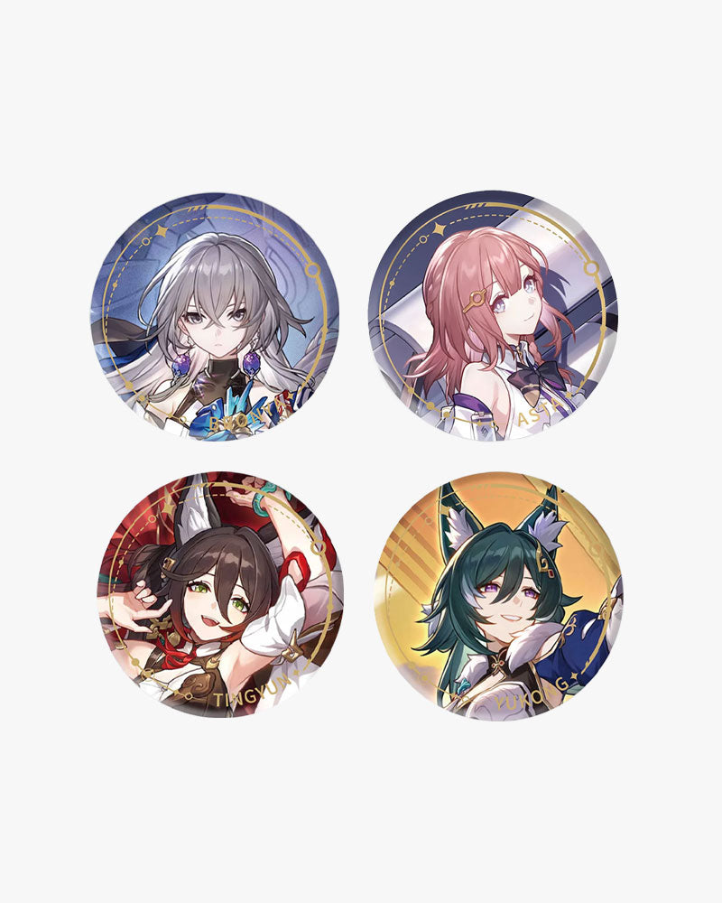 Honkai: Star Rail The Harmony Path Character Badge