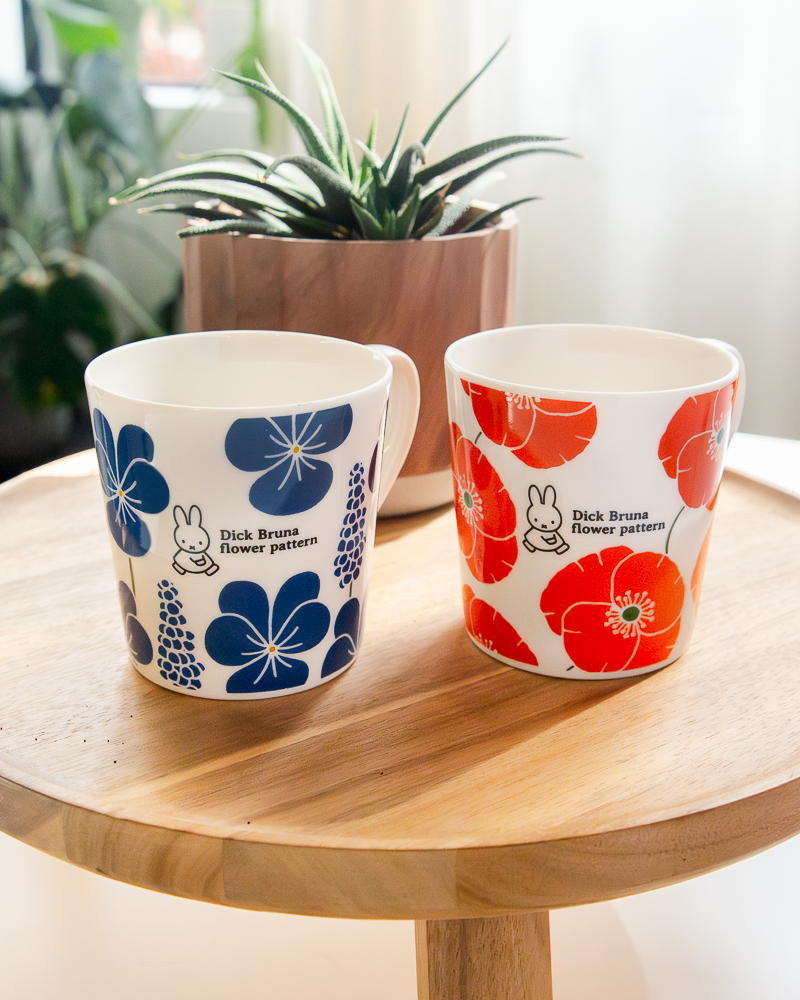 Miffy Ceramic Dick Bruna Pattern Mug Cup Collection