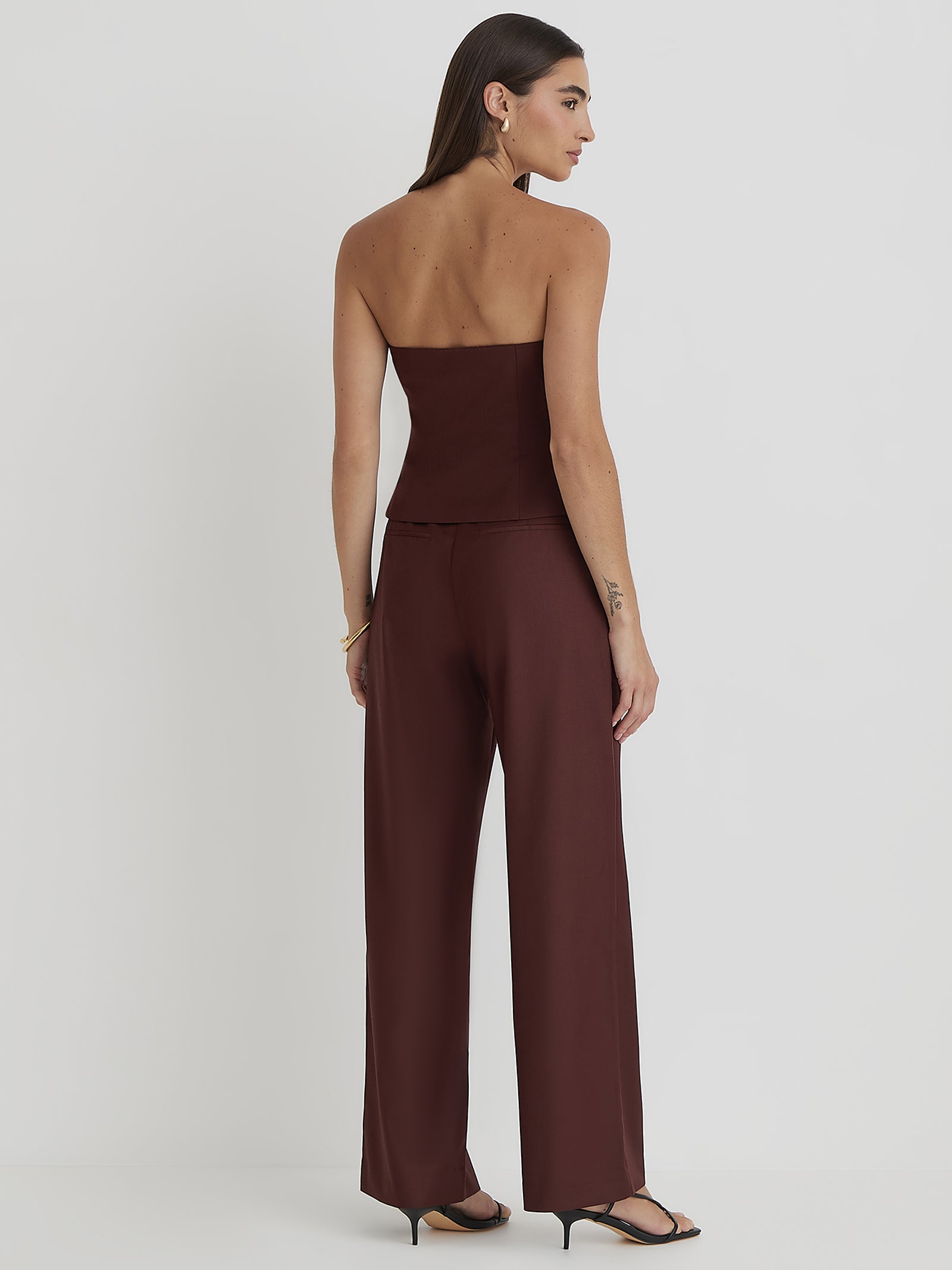 Crea Trouser In Brown