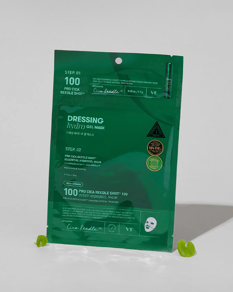 VT Reedle Shot 100 2-Step Hydrogel Mask #Procica