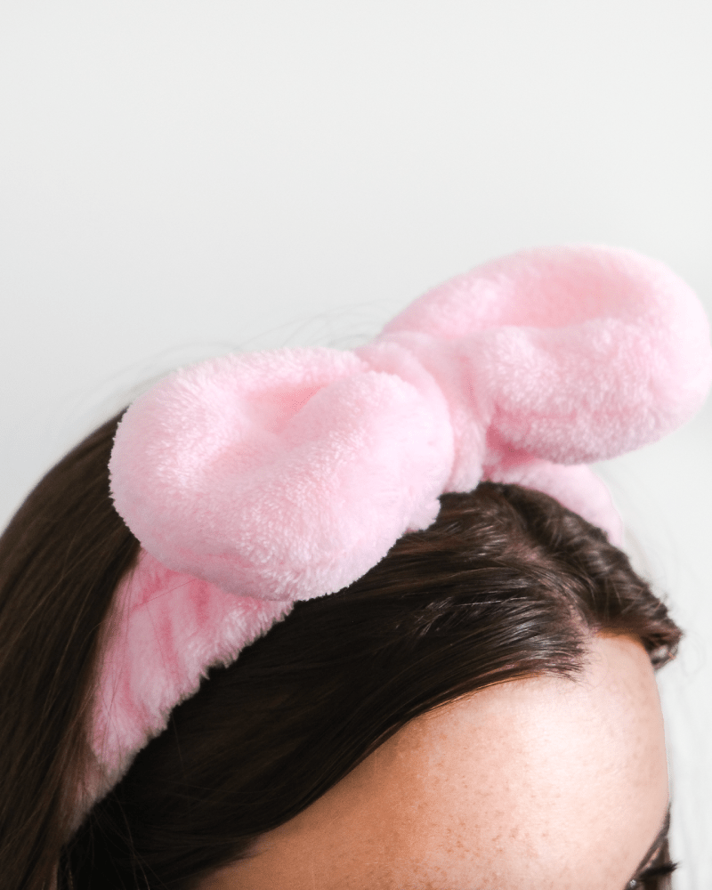 Soft Plush Bow Headband