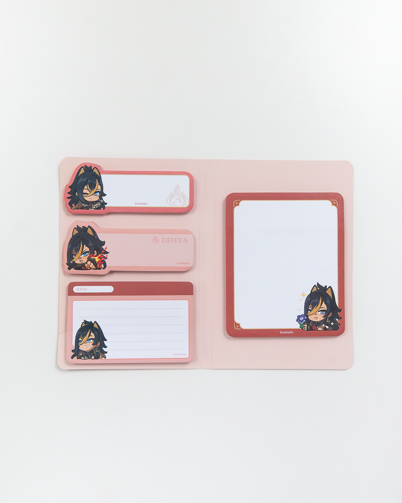 Genshin Impact Sumeru Character Sticky Notes