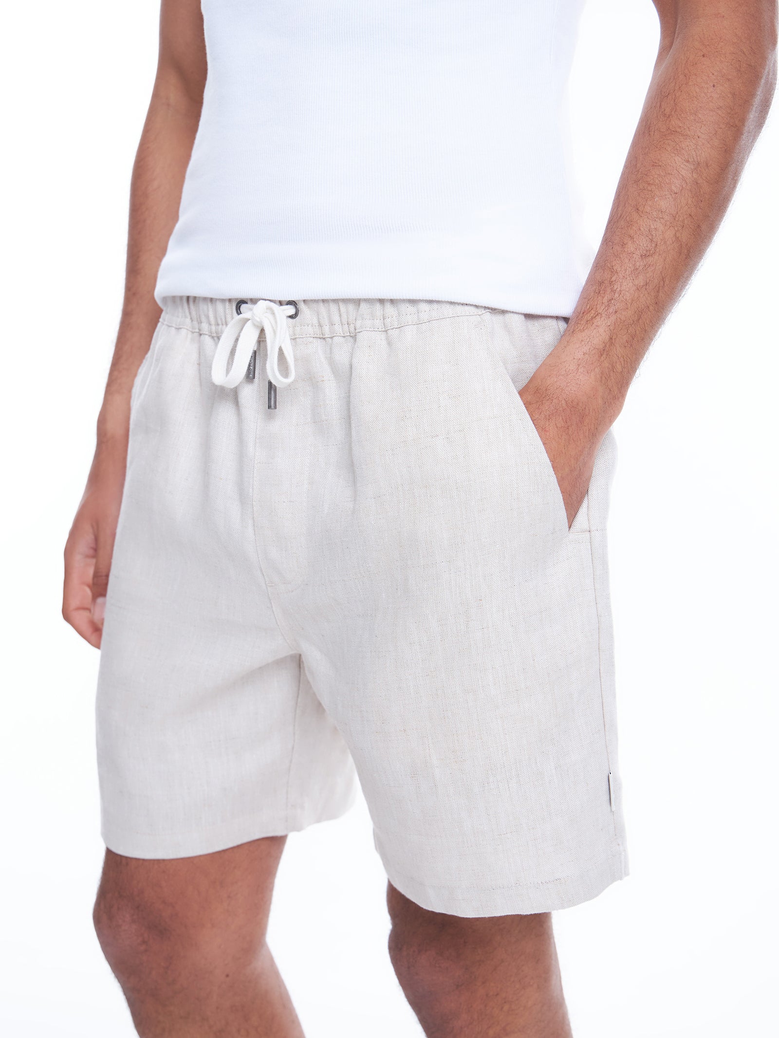 Luca Linen Shorts