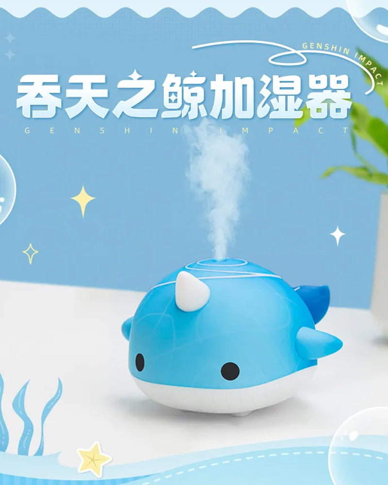 Genshin Impact Tartaglia¡¯s Whale Monoceros Caeli Humidifier