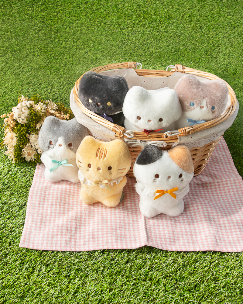 Yell Manmaruda Nyan! Series 2 Plush