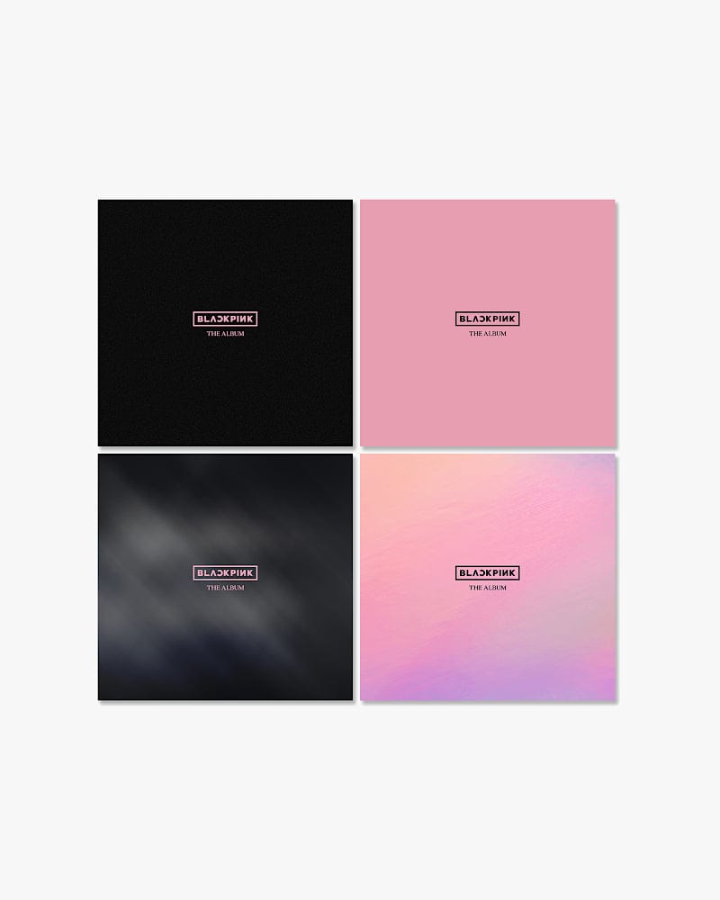 BLACKPINK - 1ST FULL ALBUM [THE ALBUM] (4 Versions)