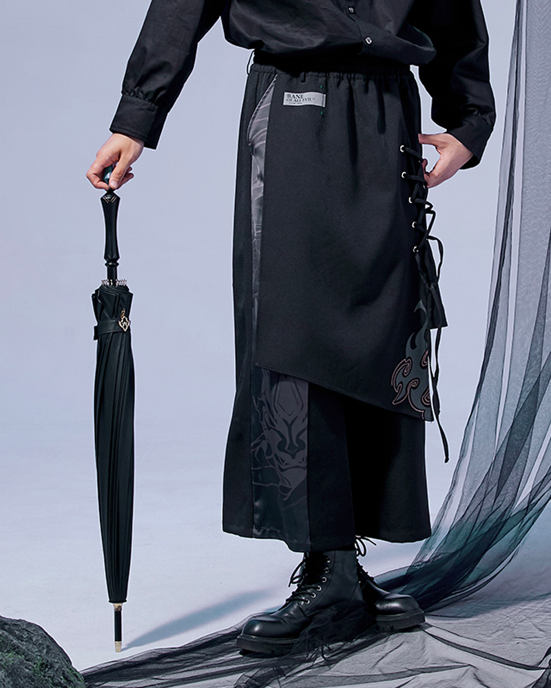 Genshin Impact Xiao Bane of All Evil Series Umbrella