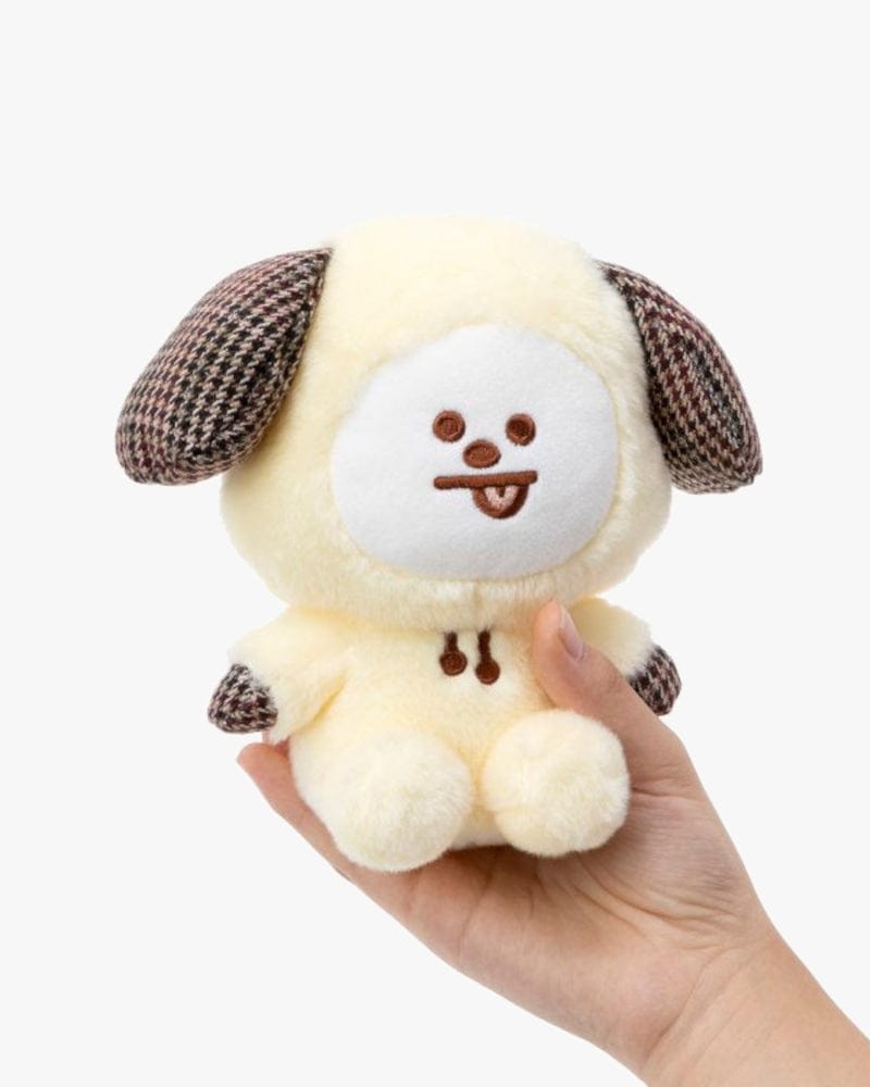 BT21 CHIMMY Glen Check Plush