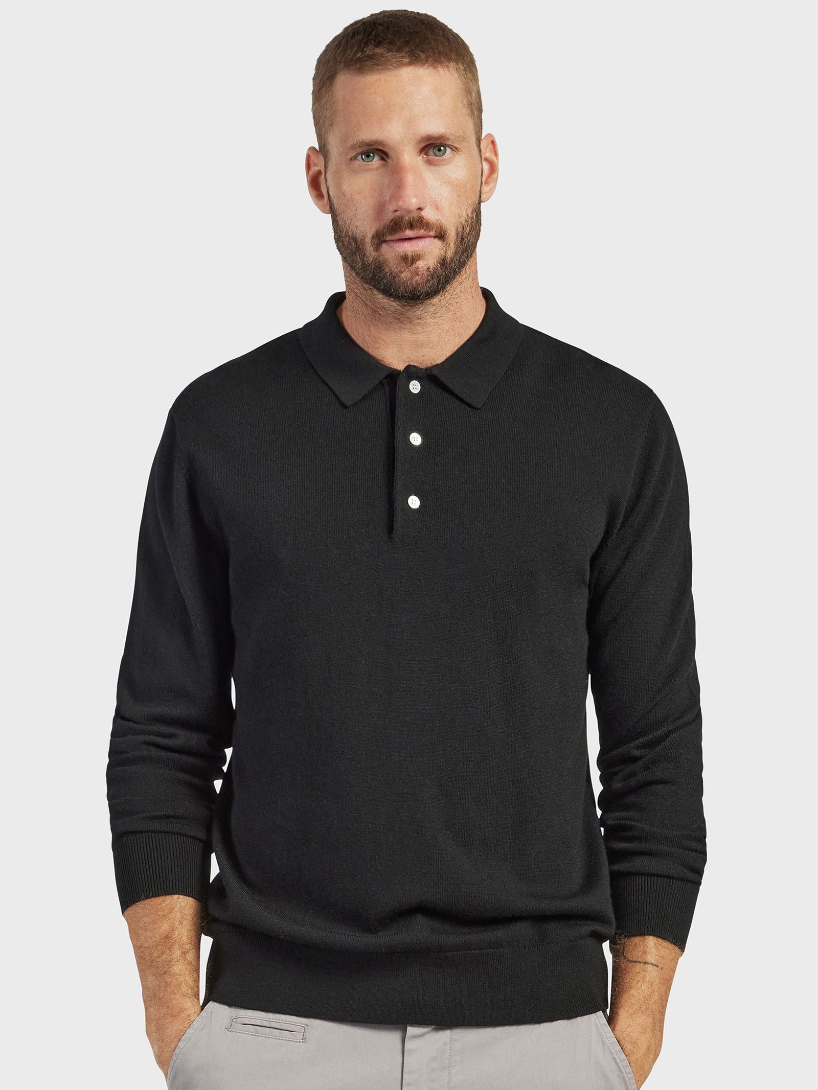 Academy Merino Polo