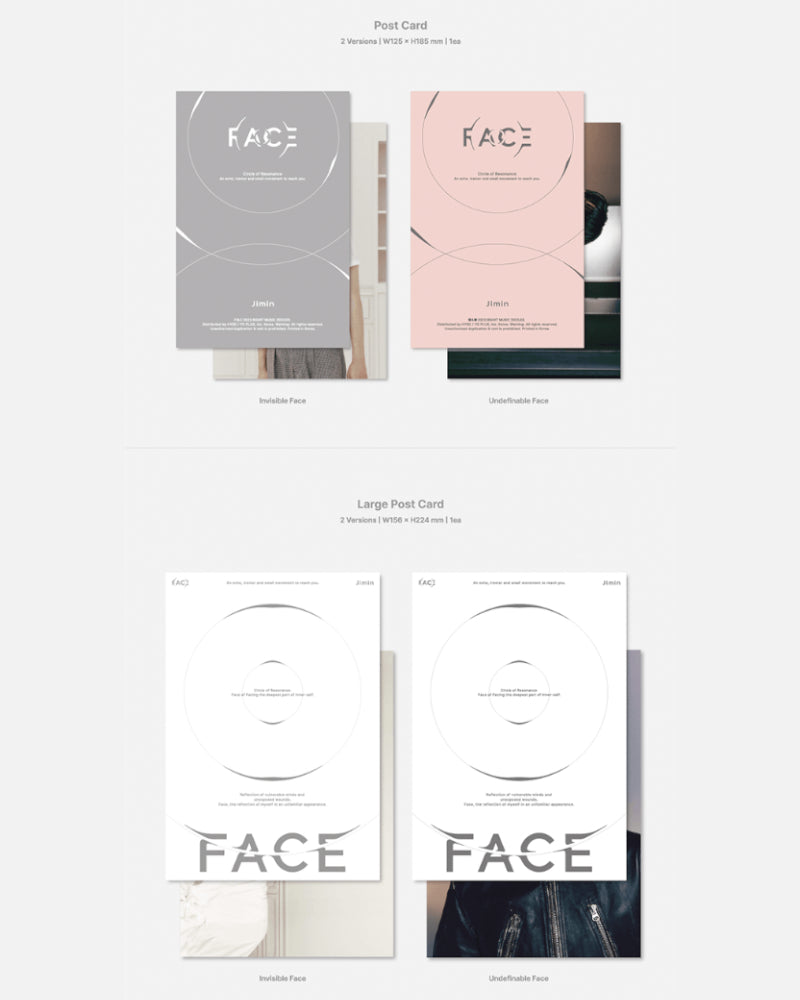 JIMIN (BTS) - Face (2 Versions)