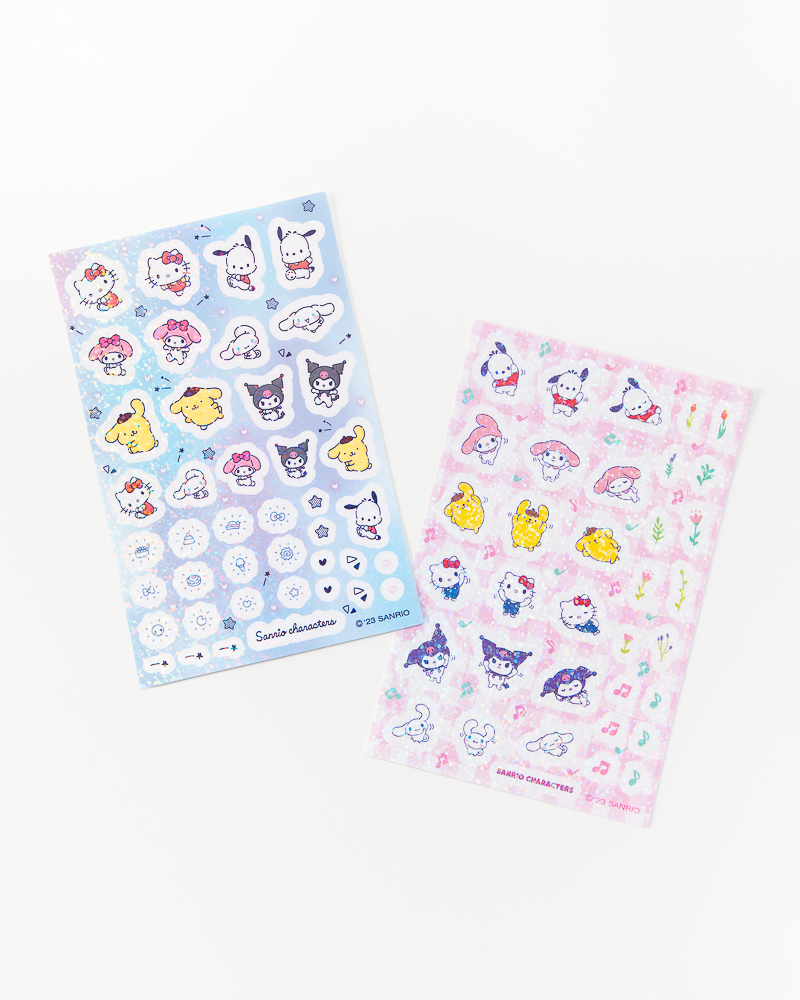 Sanrio Character Fairy Tale Planet Stickers