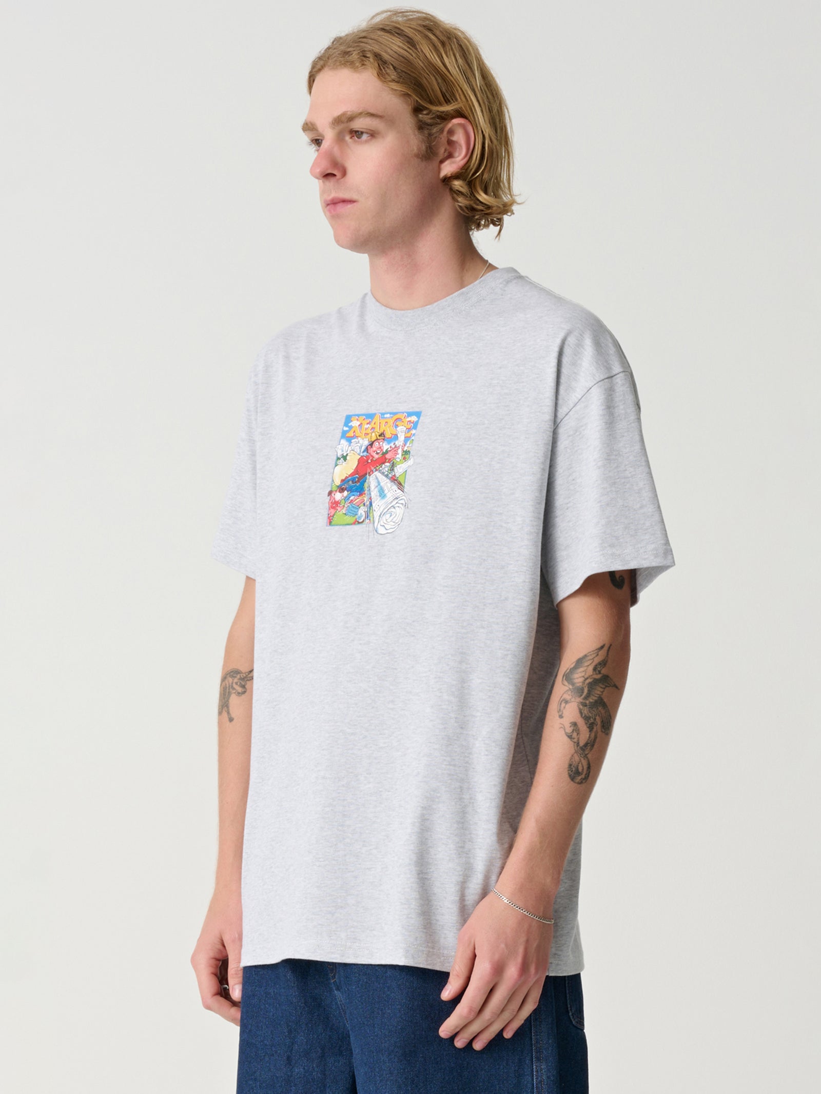 Paper Round Tee