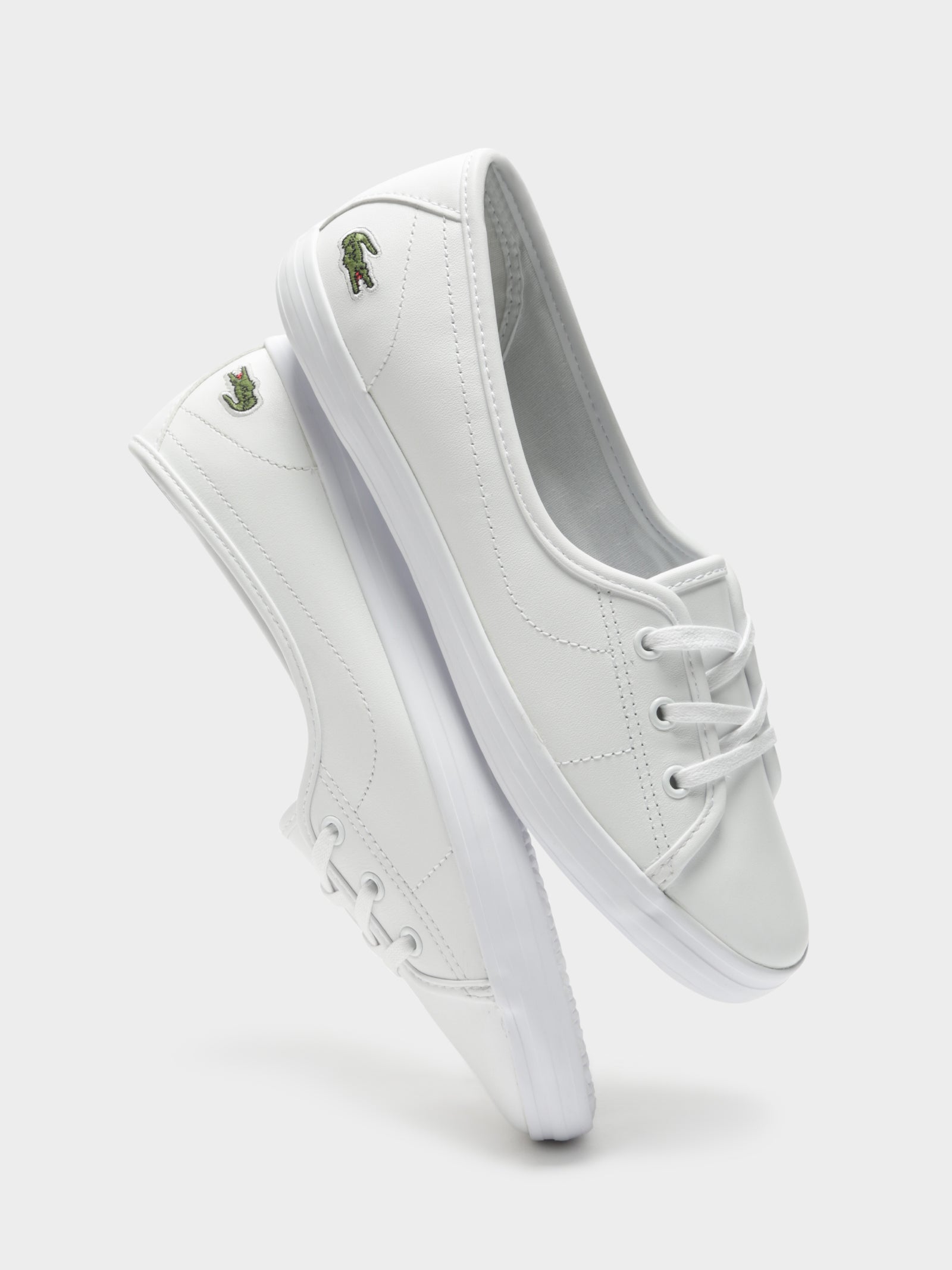 Womens Ziane Chunky Sneakers in White