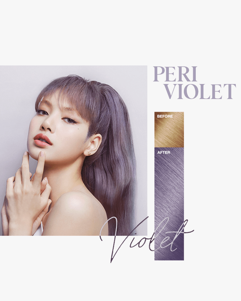 Mise en Scene All New Hello Bubble #7V Peri Violet