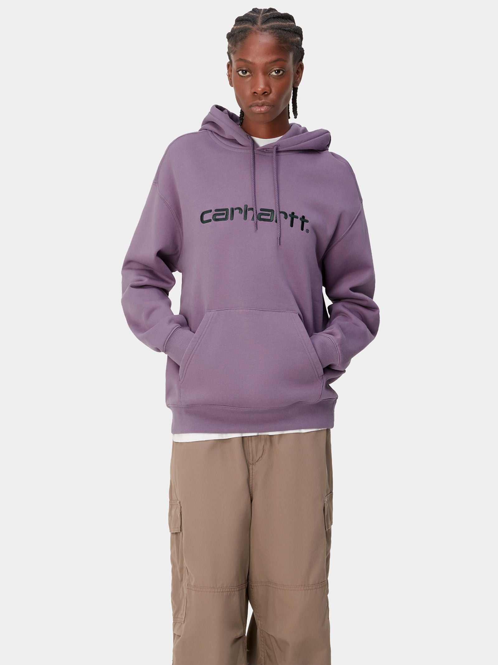 Hooded Carhartt Sweatshirt