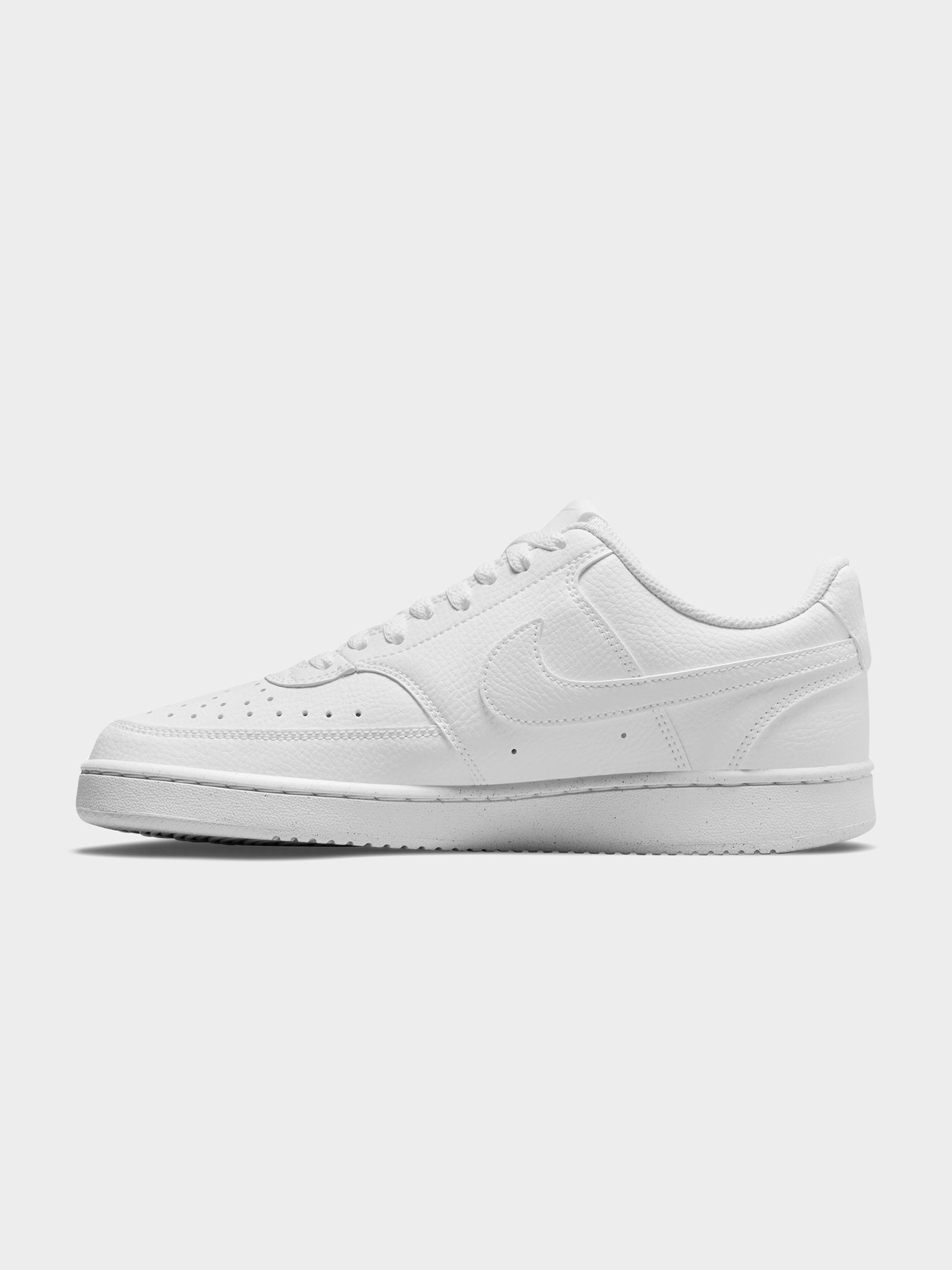 Womens Court Vision Low Next Nature Sneakers in White