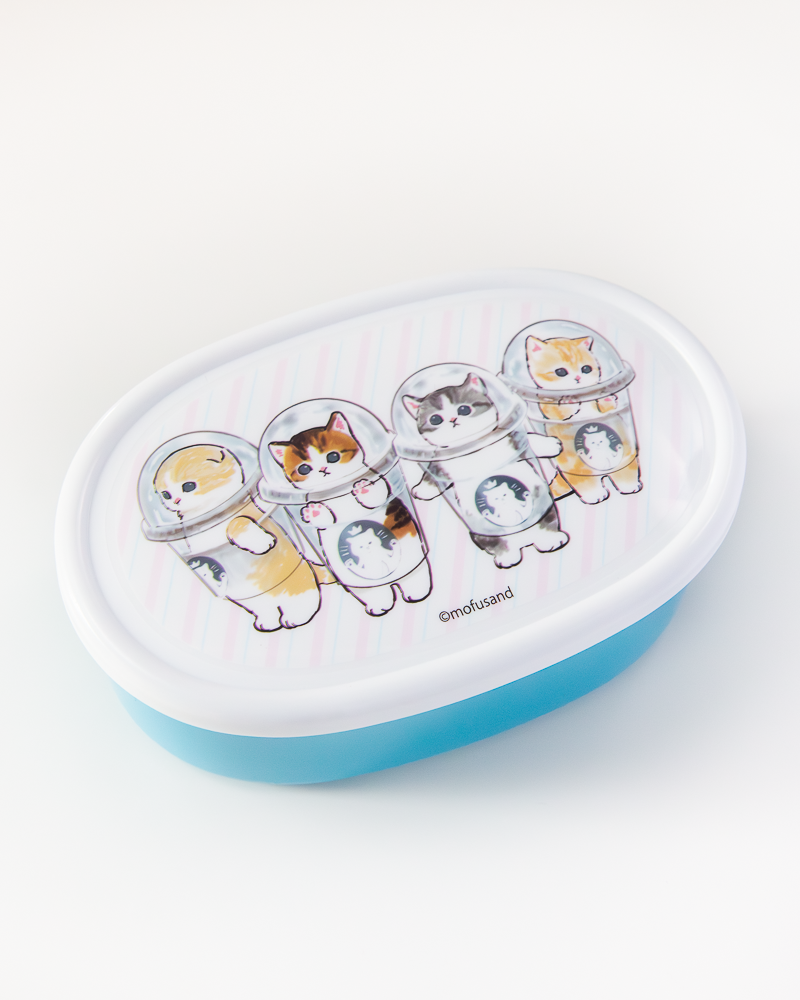 Mofusand 3-Piece Nesting Bento Box