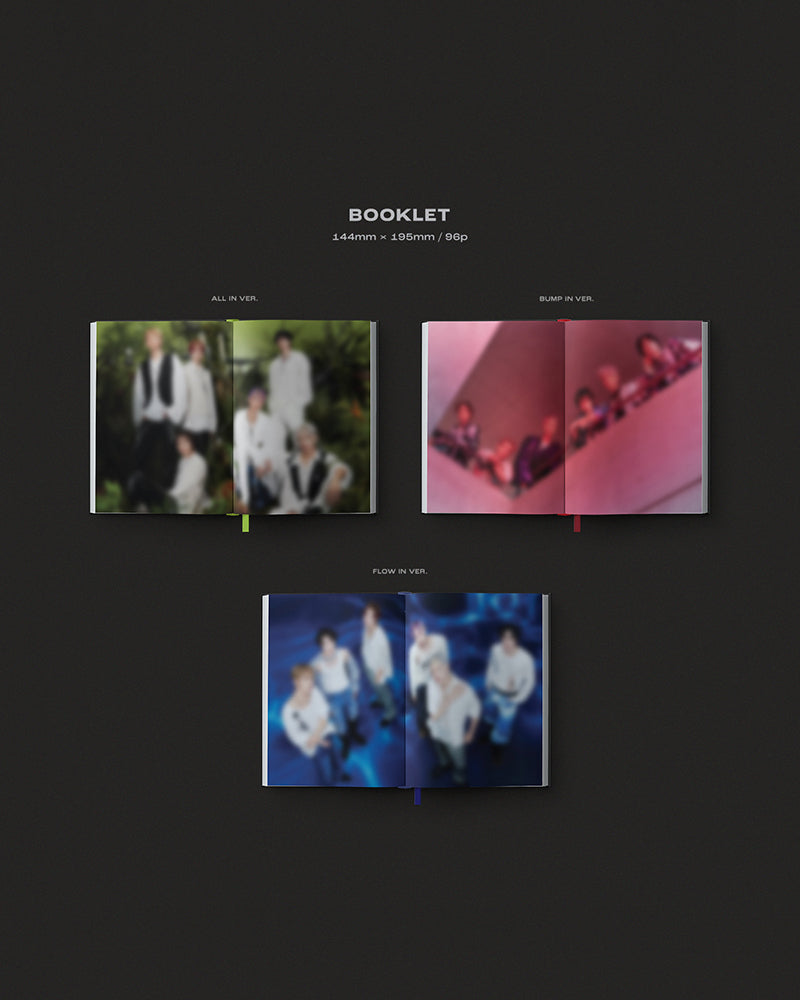 P1Harmony - HARMONY : ALL IN (6TH MINI ALBUM) (3 VERSIONS)