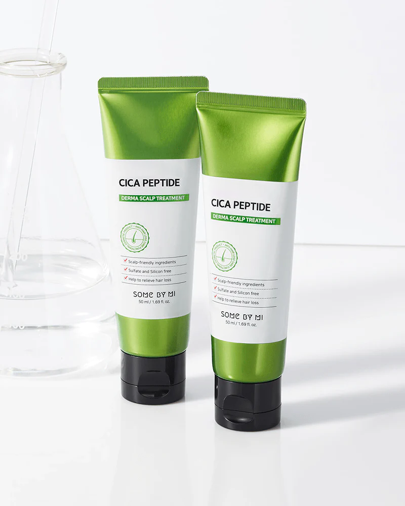 SOME BY MI Cica Peptide Derma Scalp Treatment 50mL