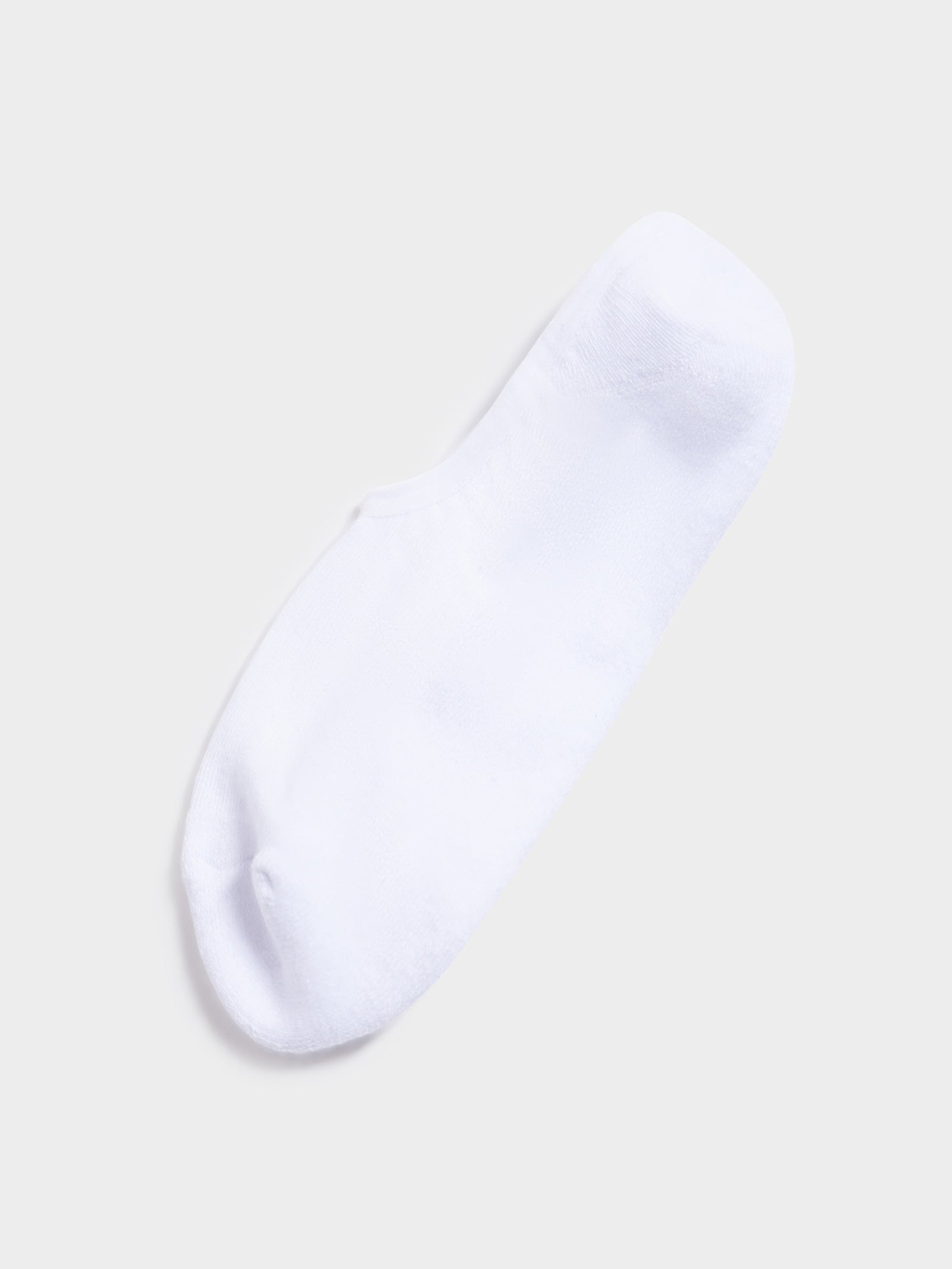 Invisible Sock 5 Pack - White