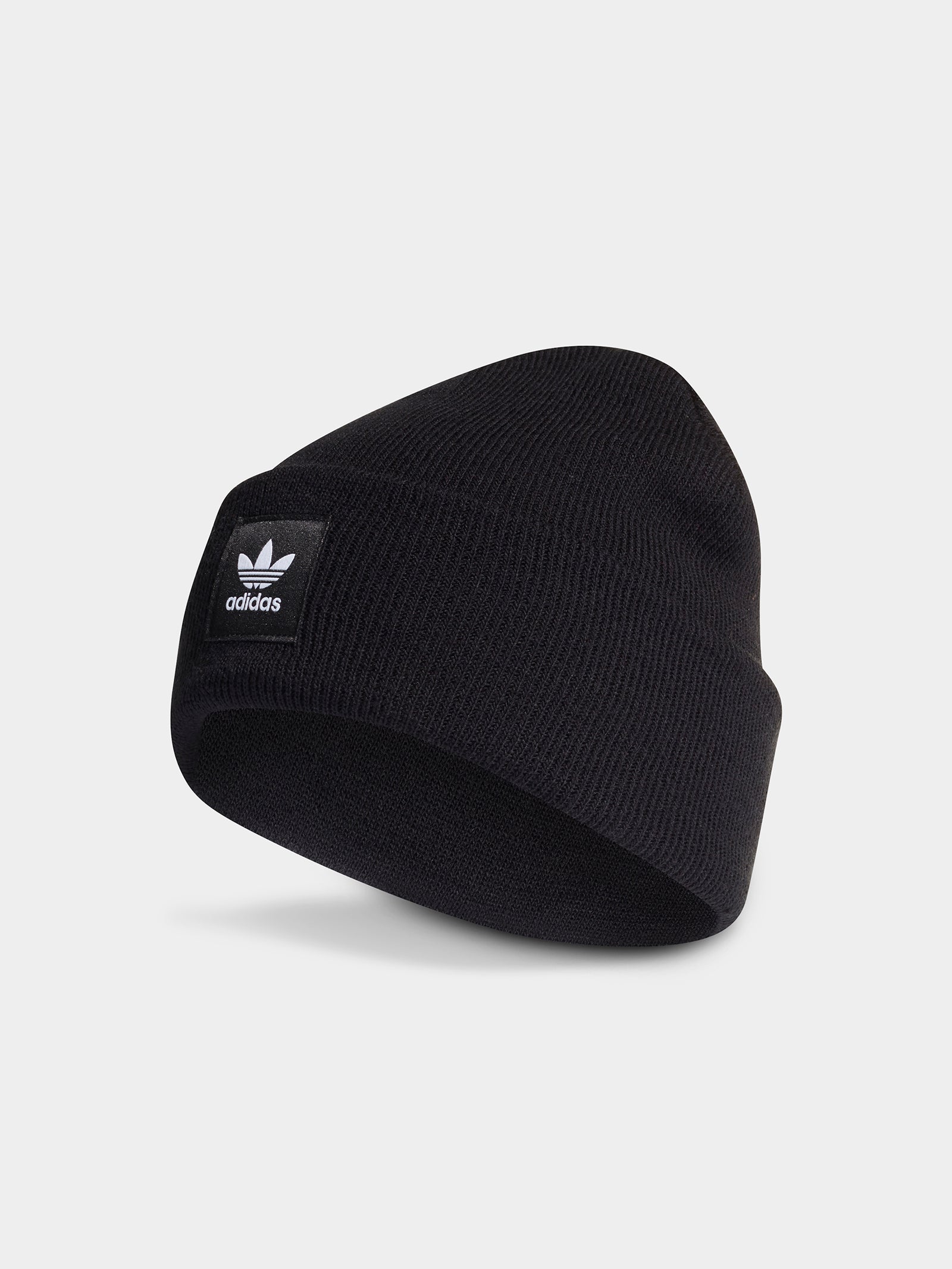 Adicolor Cuff Beanie in Black