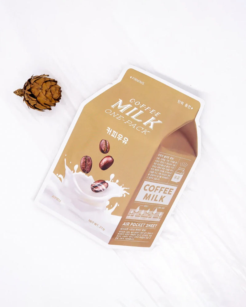 A'PIEU Milk One Pack Sheet Mask